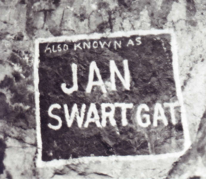 Muizenberg Cave [Name][Jan Swart Gat][][Meyer]